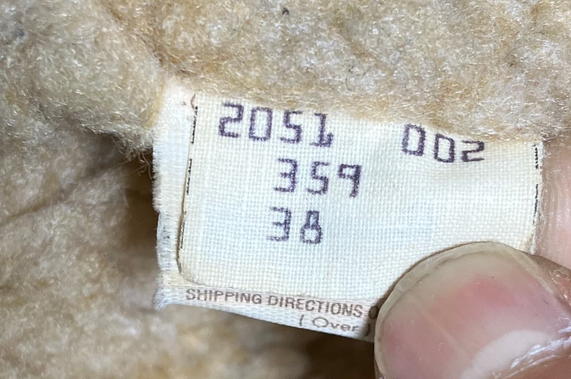 80's Schott 쇼트 웨스턴 렌처 스웨이드 자켓 38 상품이미지8