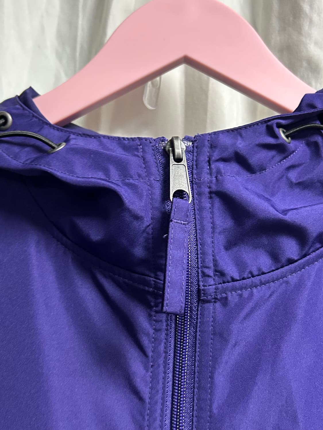 Champion NYU(뉴욕대) 공식 굿즈 챔피온 나일론 아노락  상품이미지3