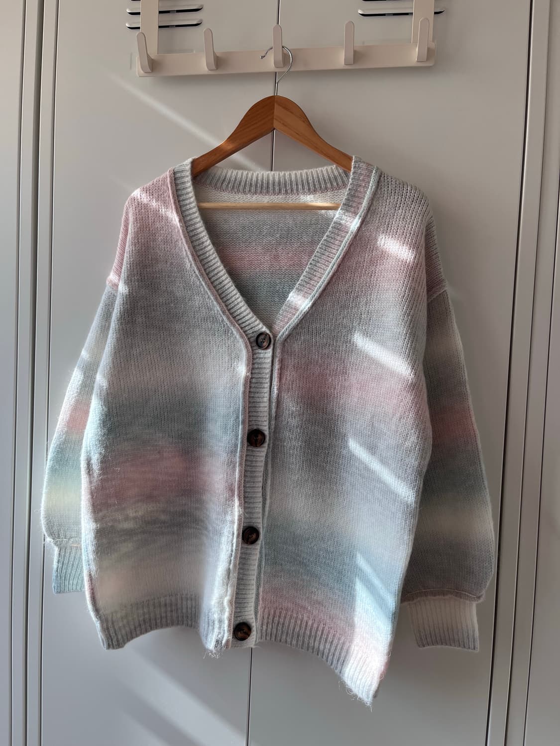 Diavel 솜사탕 그라데이션 니트 가디건 상품이미지4