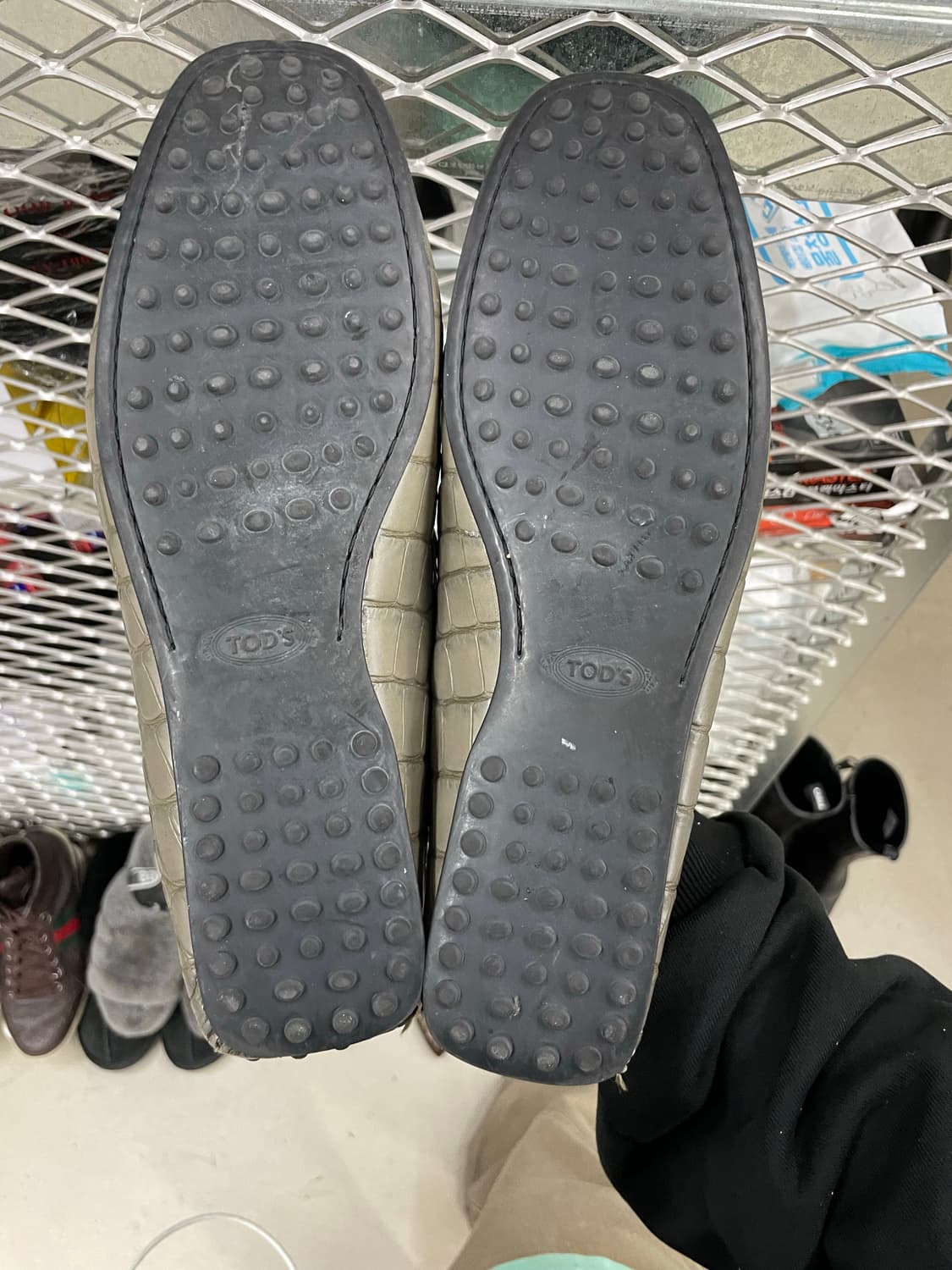 토즈 고미노 크로커다일 모카신 10 상품이미지6