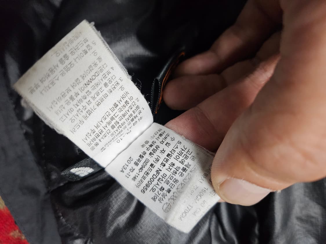 노스페이스 써밋 아콘 경량 패딩 S/90 상품이미지6