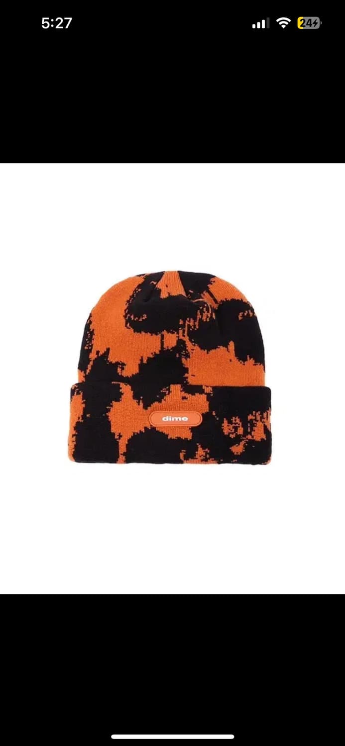 Dime 다임 슬라이 오렌지 비니 상품이미지1