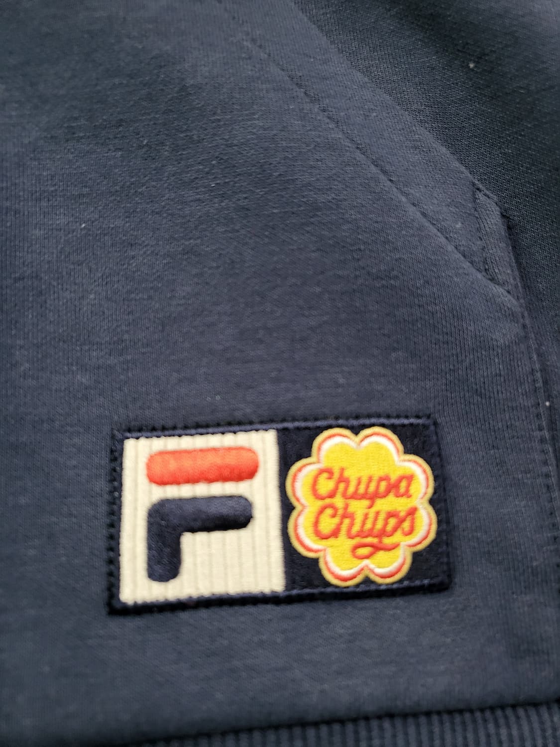 FILA × Chupa Chups 콜라보 후드티  상품이미지7