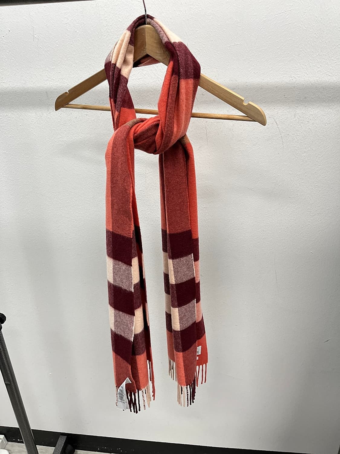 버버리 신형 캐시미어100% 머플러  상품이미지1