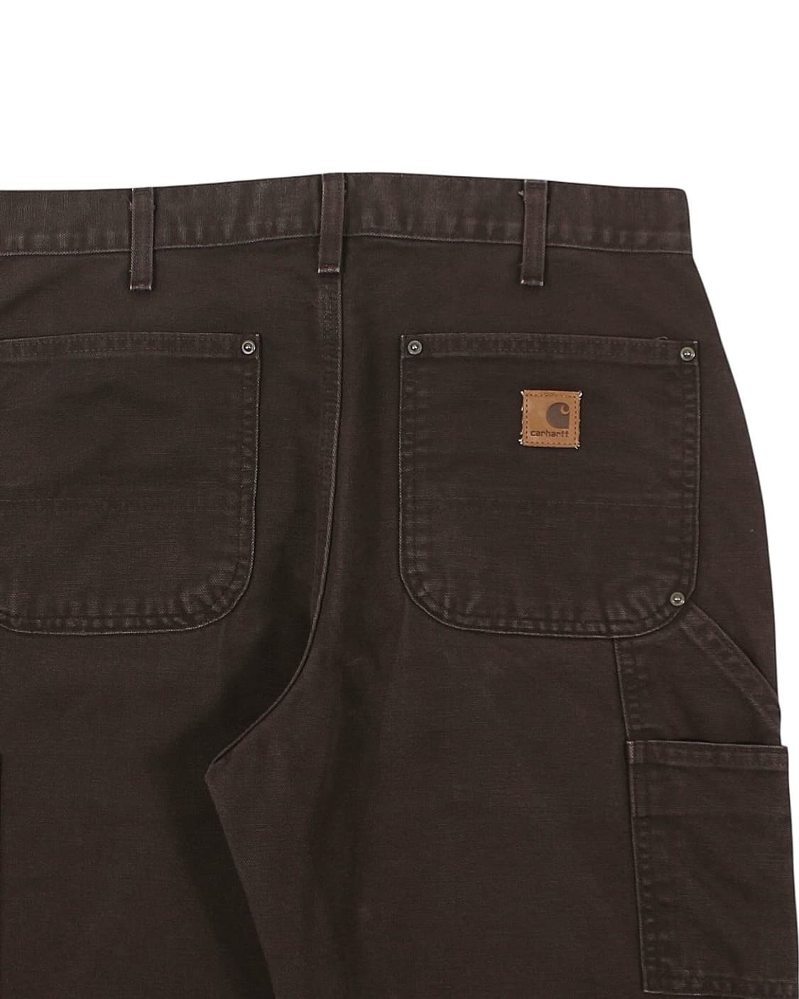 2011 칼하트 B136 DKB 더블니 카펜터 팬츠 다크브라운 상품이미지3