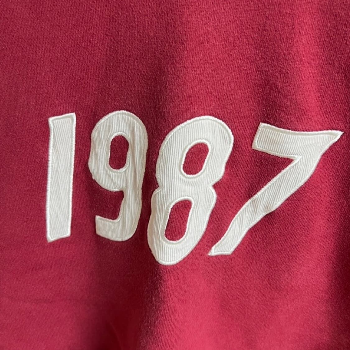 Mmlg 1987 버건디 맨투맨 m 상품이미지4
