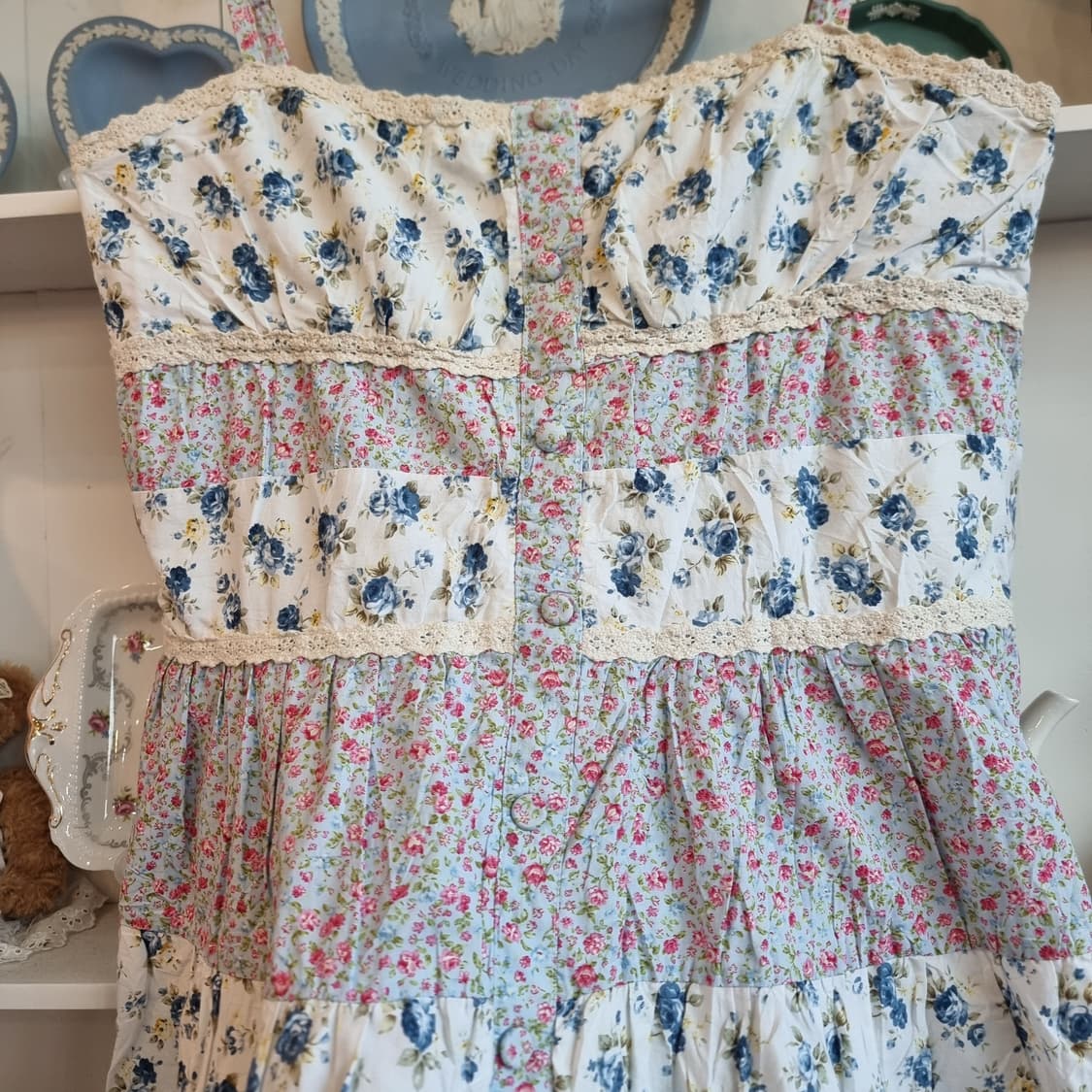 LIZ LISA 빈티지 플라워  원피스 상품이미지2