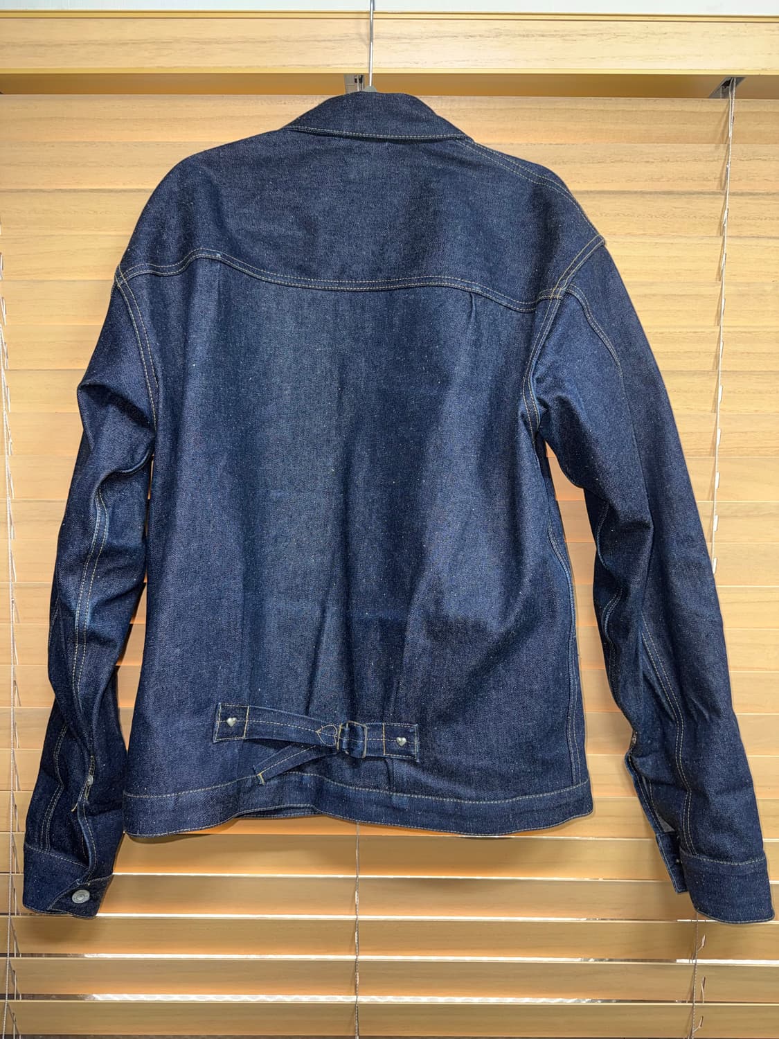 휴먼메이드 데님워크자켓 패스트인디고 (L) 상품이미지2