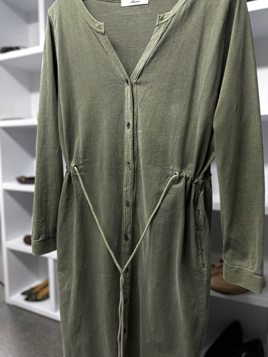 allumer 스웻 코트 상품이미지3