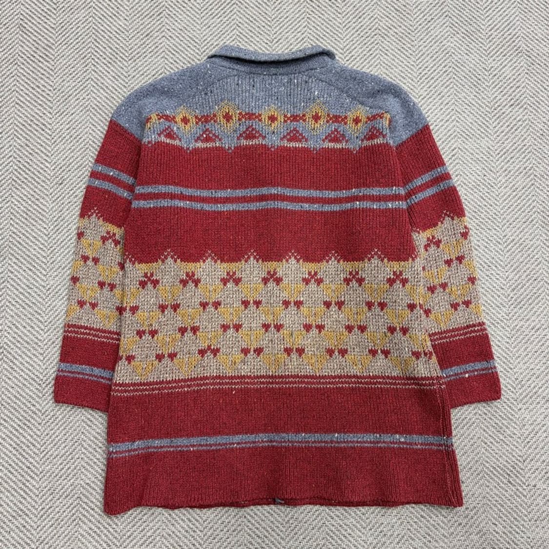 스노위 피크 뉴질랜드 울 가디건 v1660 상품이미지2