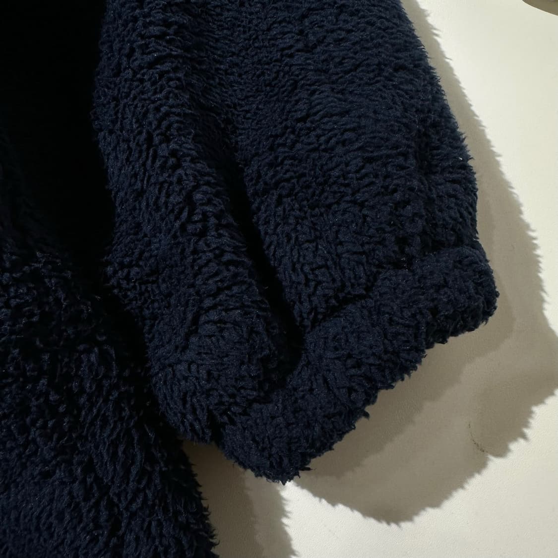 마뗑킴 백로고 후리스 자켓 상품이미지9