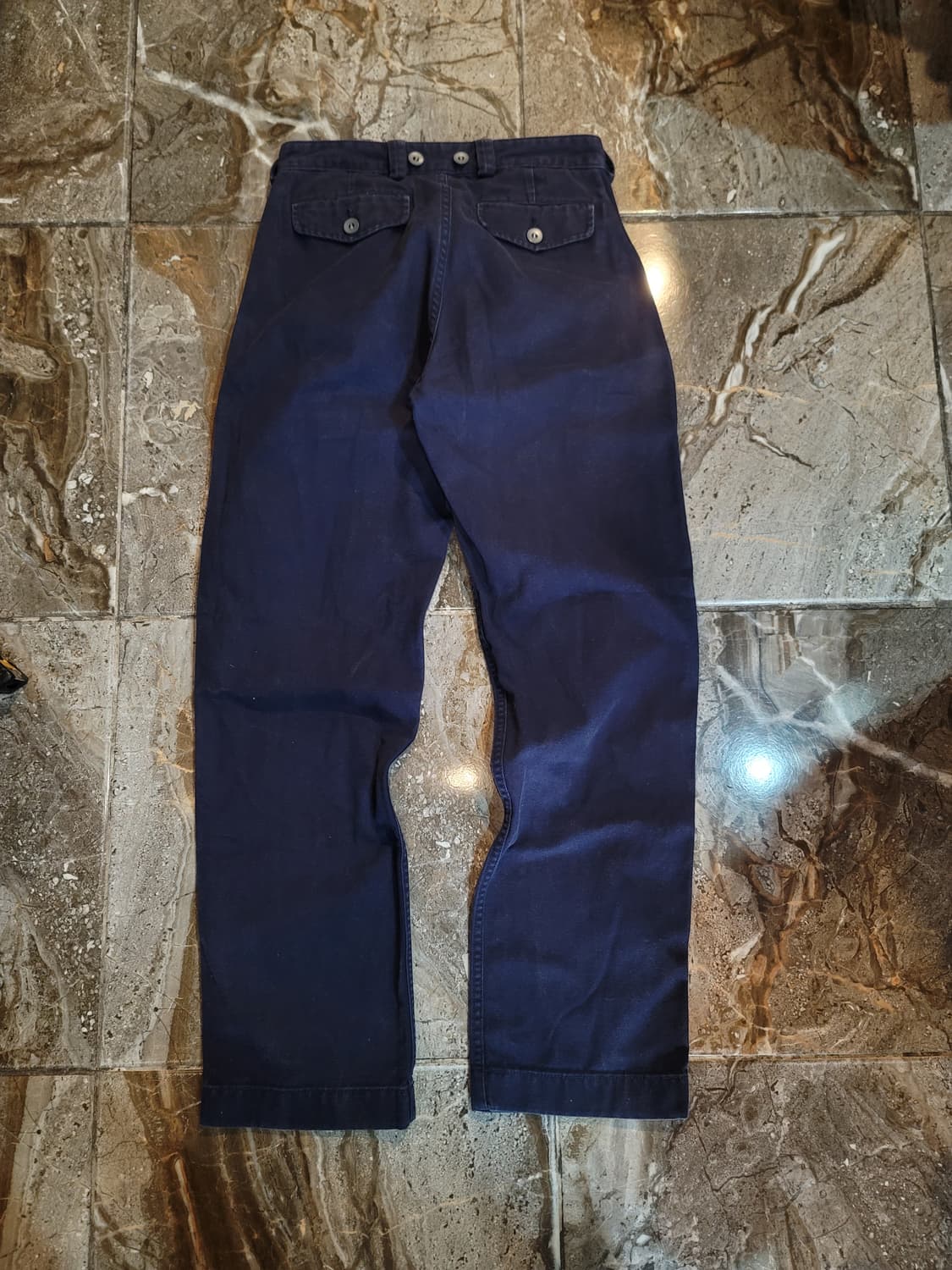 나이젤카본 덕캔버스 투턱 워크팬츠  상품이미지2