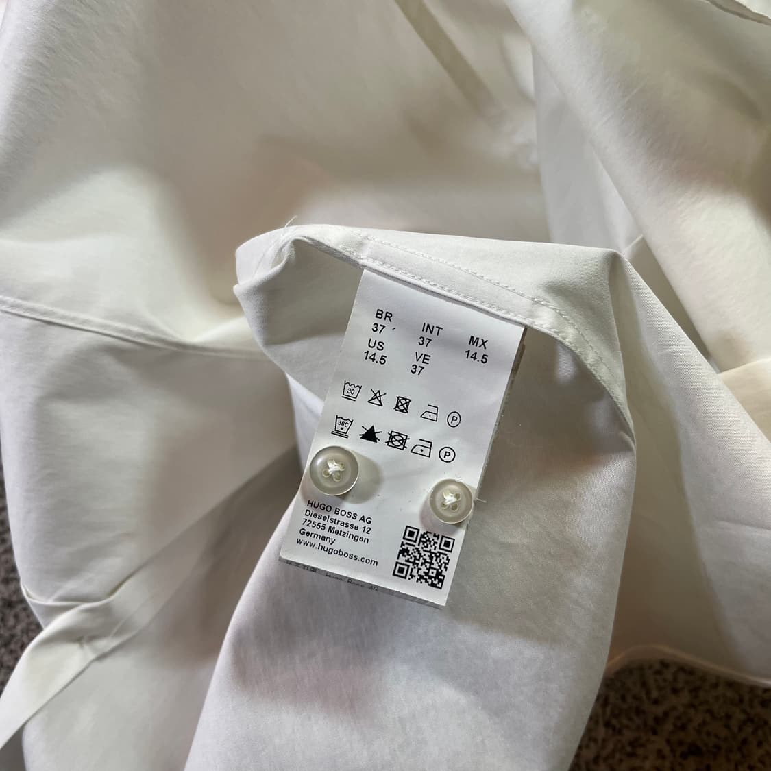 휴고보스 코튼 셔츠 상품이미지5