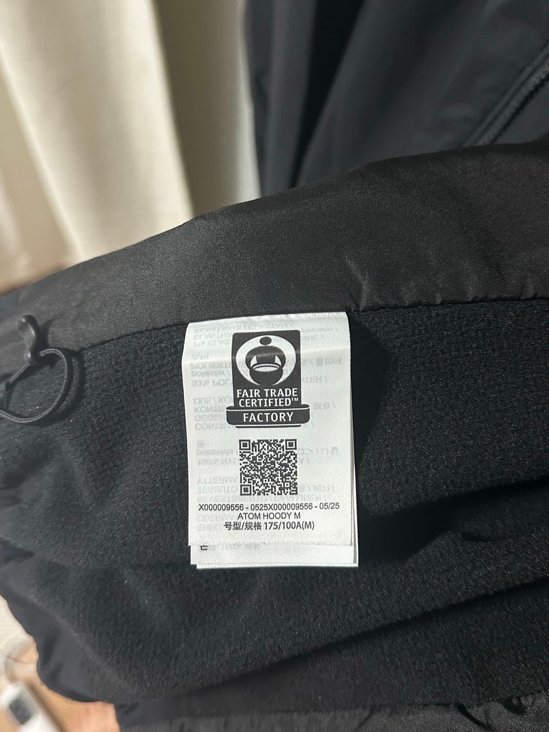 아크테릭스 아톰 후디 [M] 상품이미지4