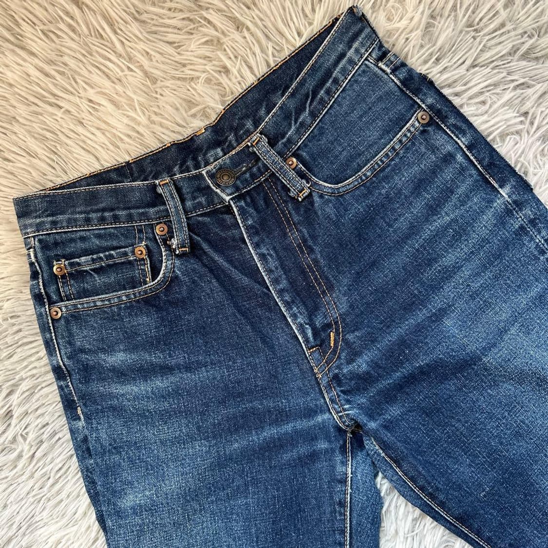 캐피탈 랜치 웨어 부츠컷 데님 팬츠 상품이미지4