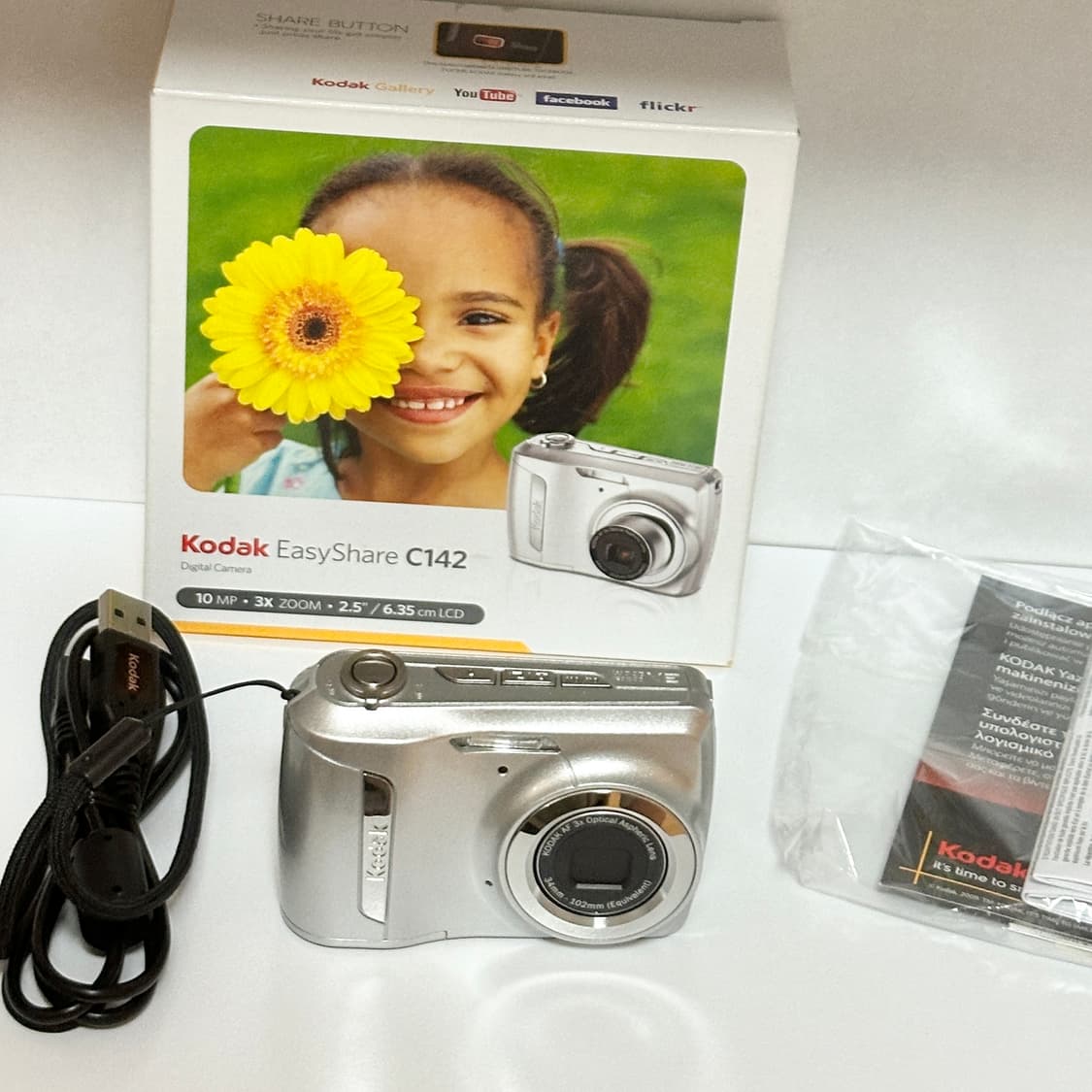 코닥 이지쉐어 C142 디지털 카메라 민트급 (C143과 같은 시리즈) 상품이미지4