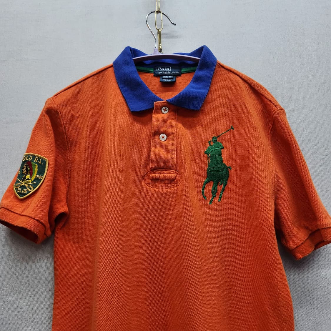 폴로랄프로렌 빅포니/인디언와펜 반팔카라 S 상품이미지2