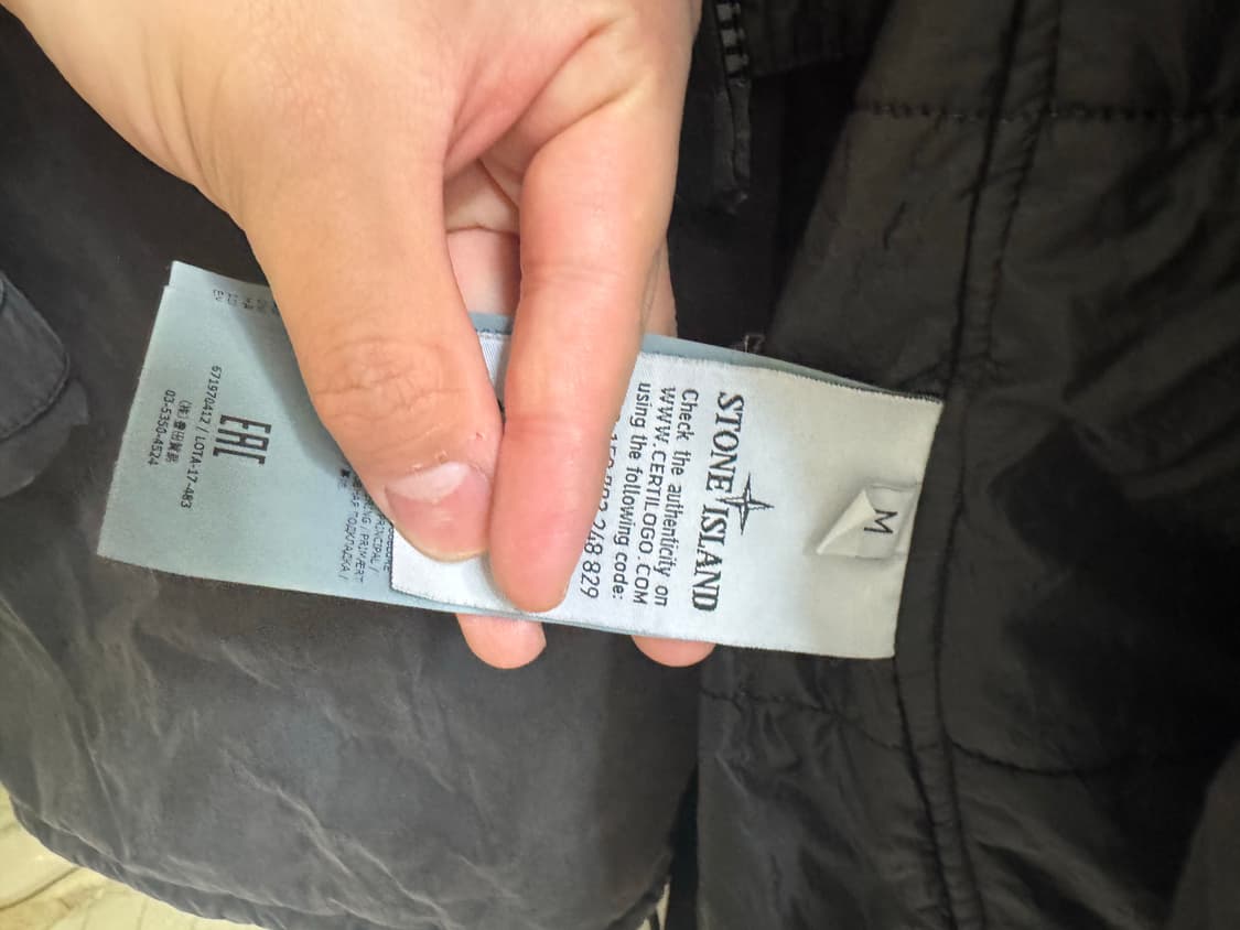 스톤아일랜드 쉐도우프로젝트 m65 피쉬테일 야상 리암갤러거 상품이미지7