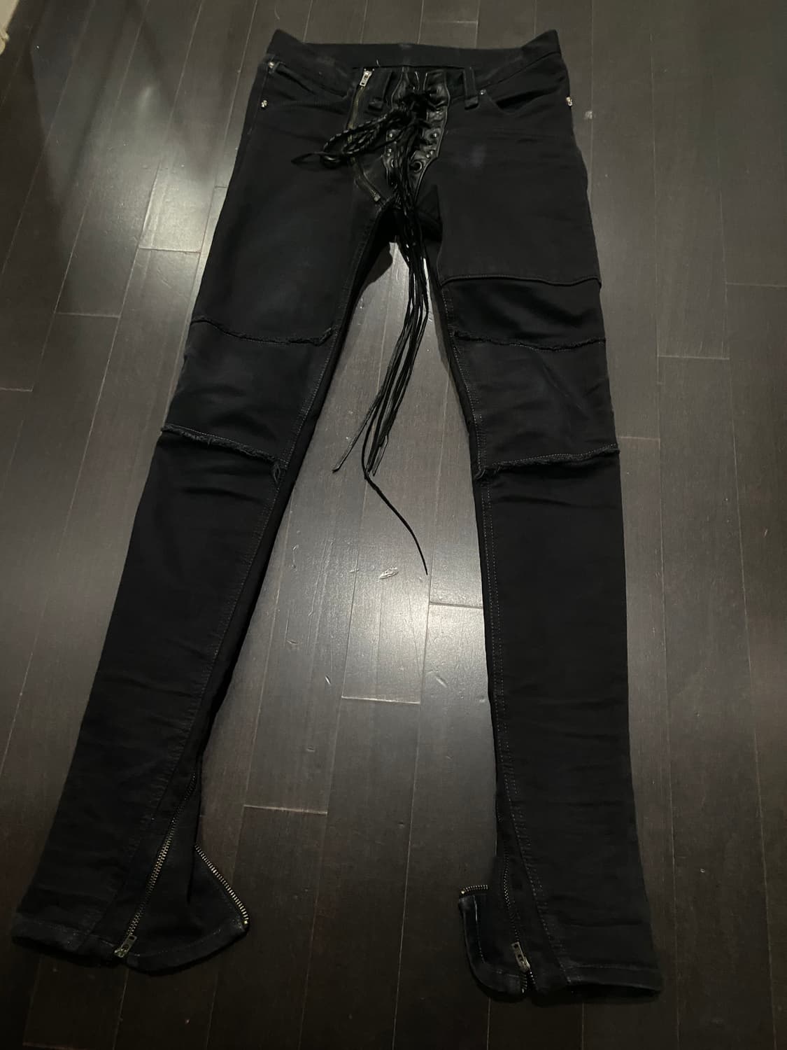 ifsixwasnine lace-up NO.LU/SBCM-7 009F 상품이미지4