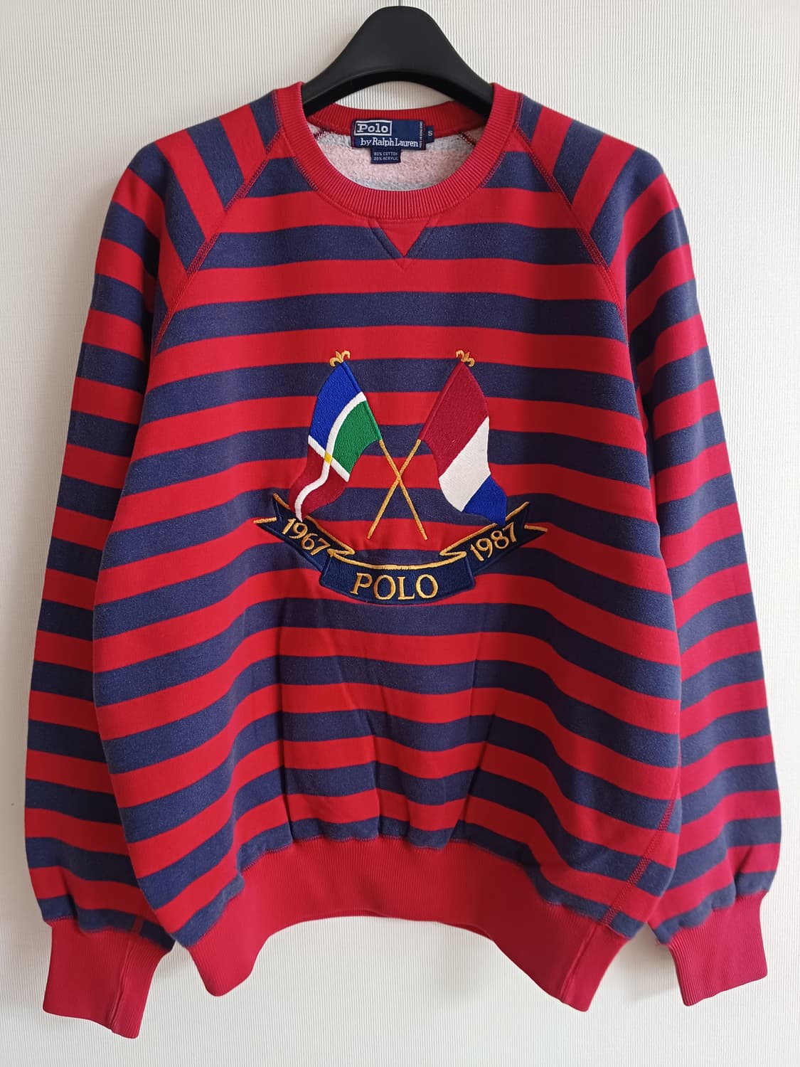 87년도 폴로 맨투맨 스웻셔츠 랄프로렌 polo OG 80s 상품이미지5