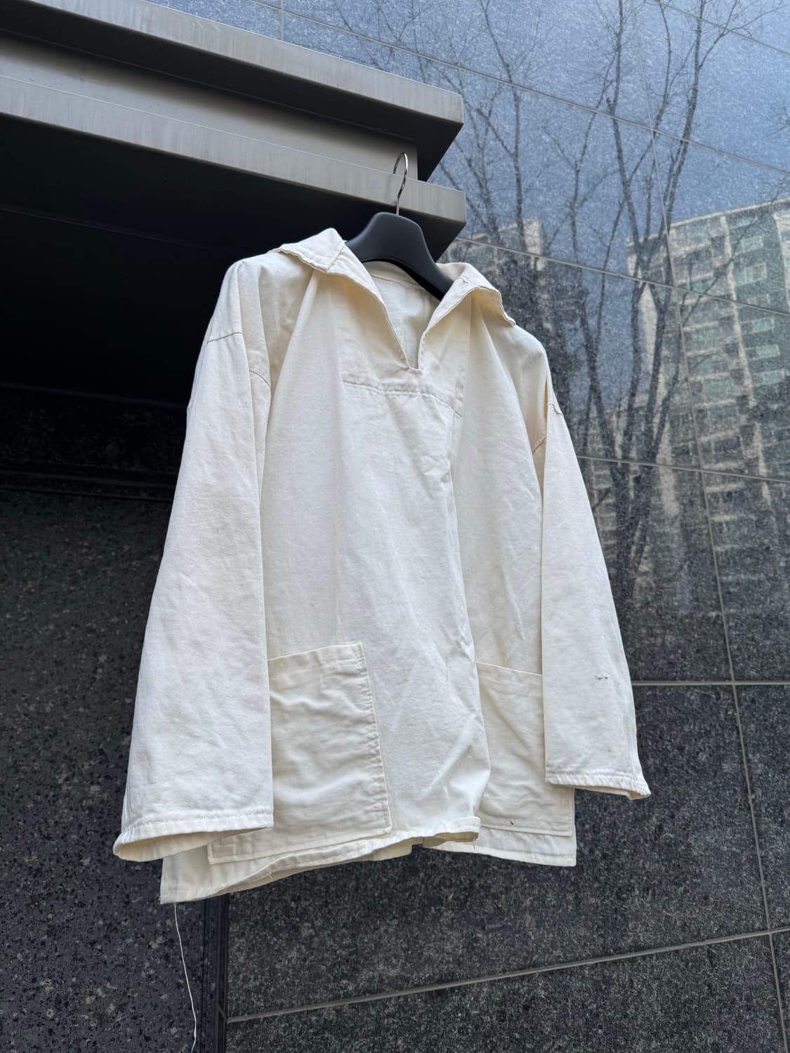 80s-90s 마리나 셔츠 상품이미지1