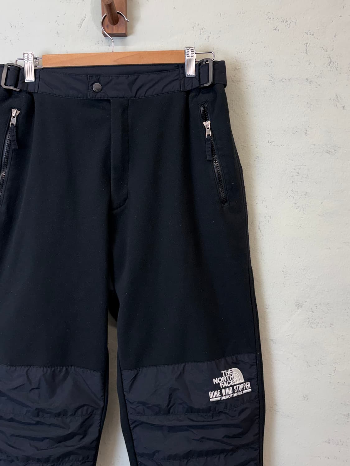 노스페이스 00s 빈티지 고어윈드스토퍼 플리스 팬츠 상품이미지3