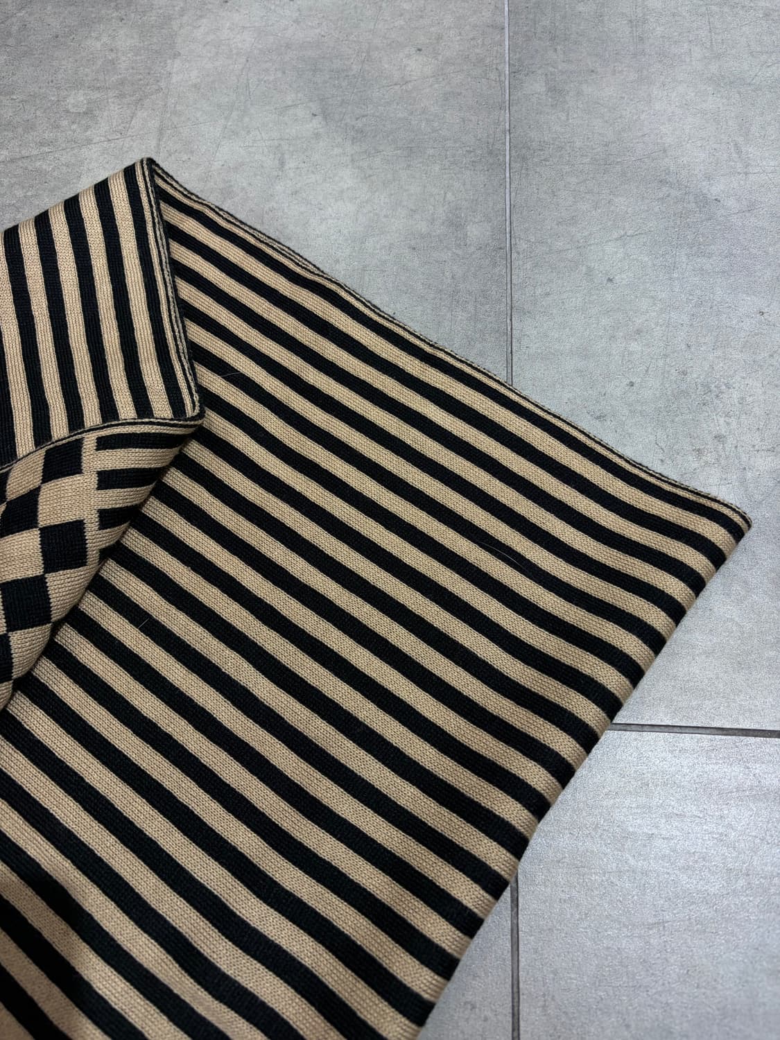 펜디 브라운 주카 머플러 상품이미지4