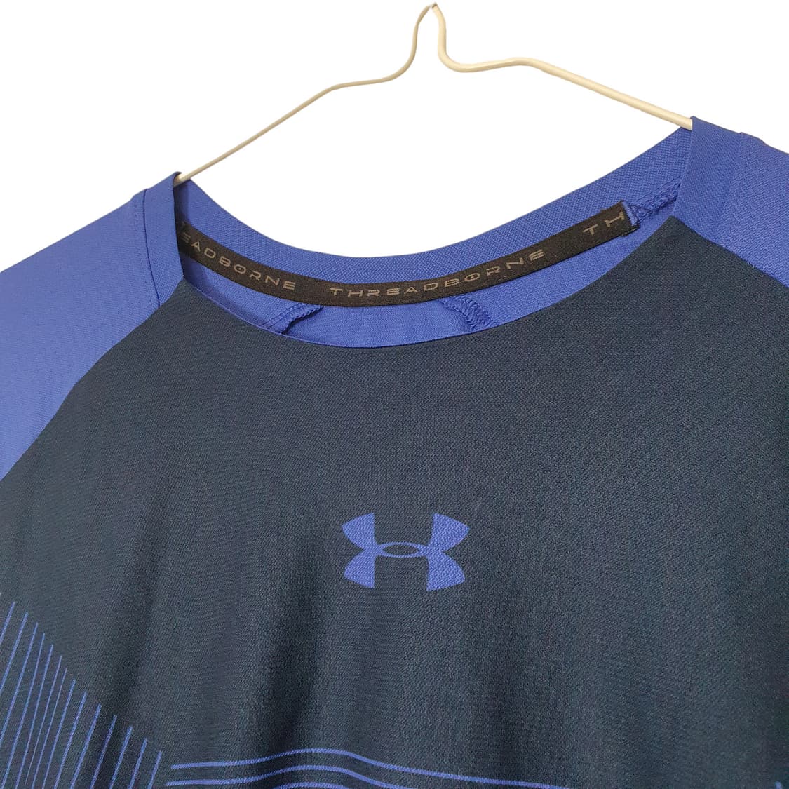 (L 100) 남성 언더아머 테크웨어 헬스복 트레이닝탑 상품이미지2