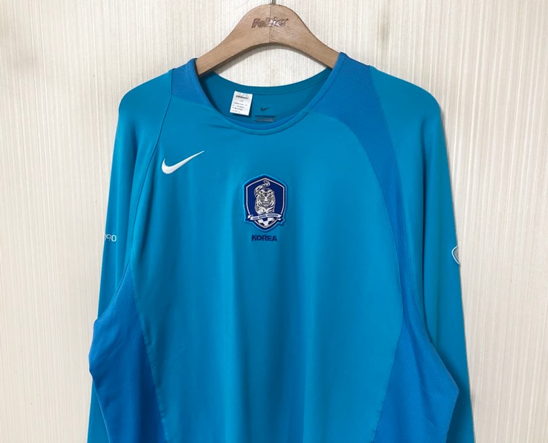 나이키국대 국대KOREA 03-04 축구국대 트레이닝탑 L(105) 상품이미지6