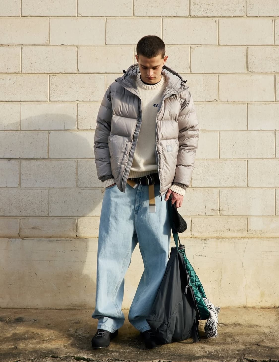 칼하트윕 브랜든 팬츠 스미스 L 사이즈 상품이미지1