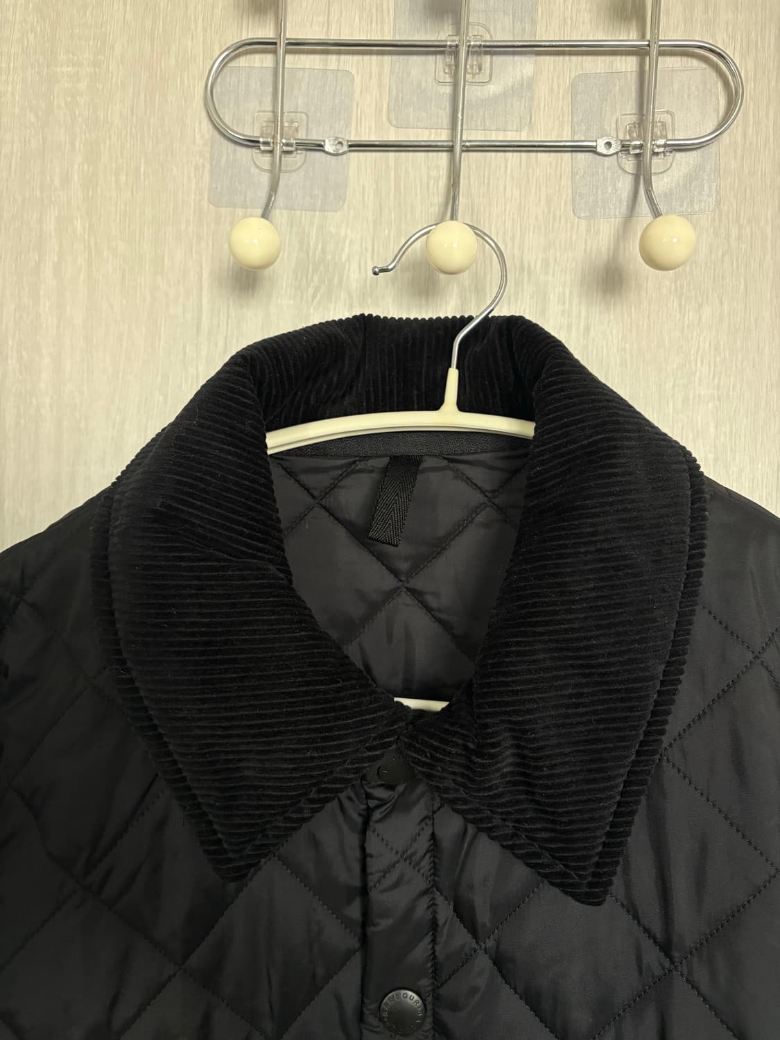 바버 헤리티지 리델스데일 퀼팅 자켓 S 상품이미지3