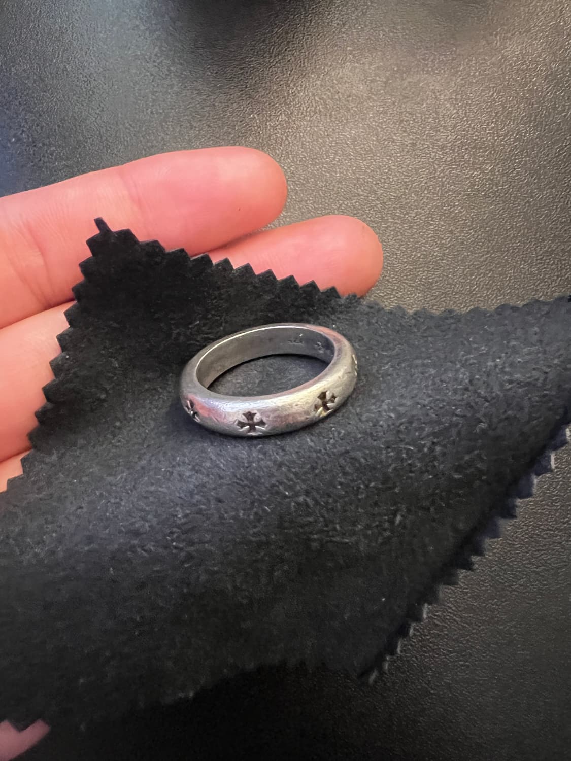 크롬하츠 네거티브 ch 플러스링 한국22호 정도 상품이미지4