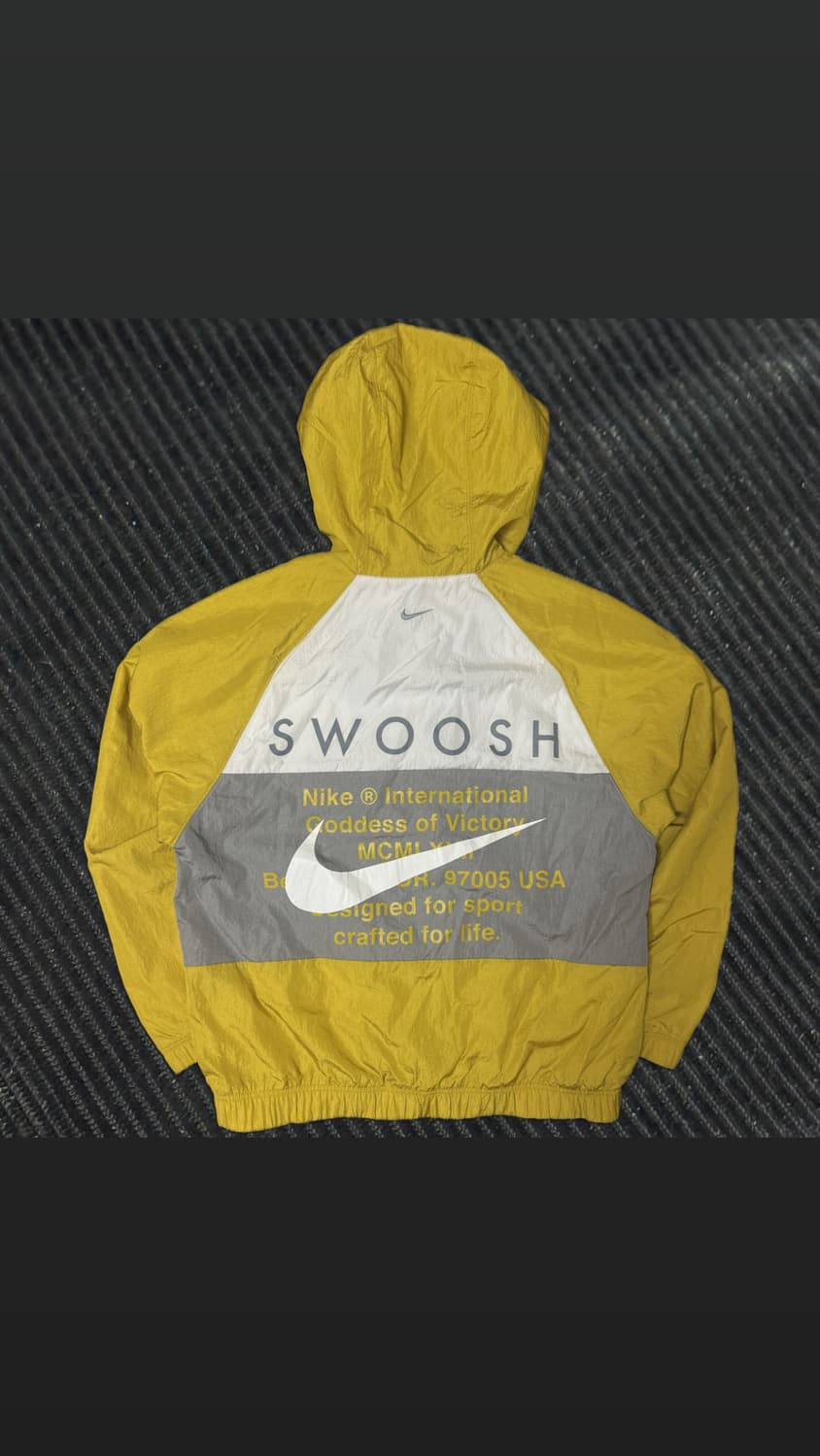 나이키 더블스우시 바람막이 노랑 상품이미지2