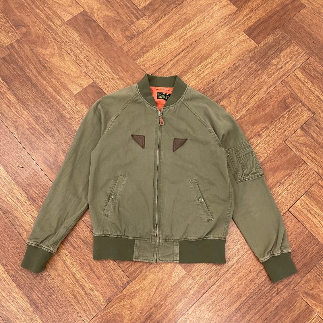 아스페시 리버시블 항공자켓 상품이미지1