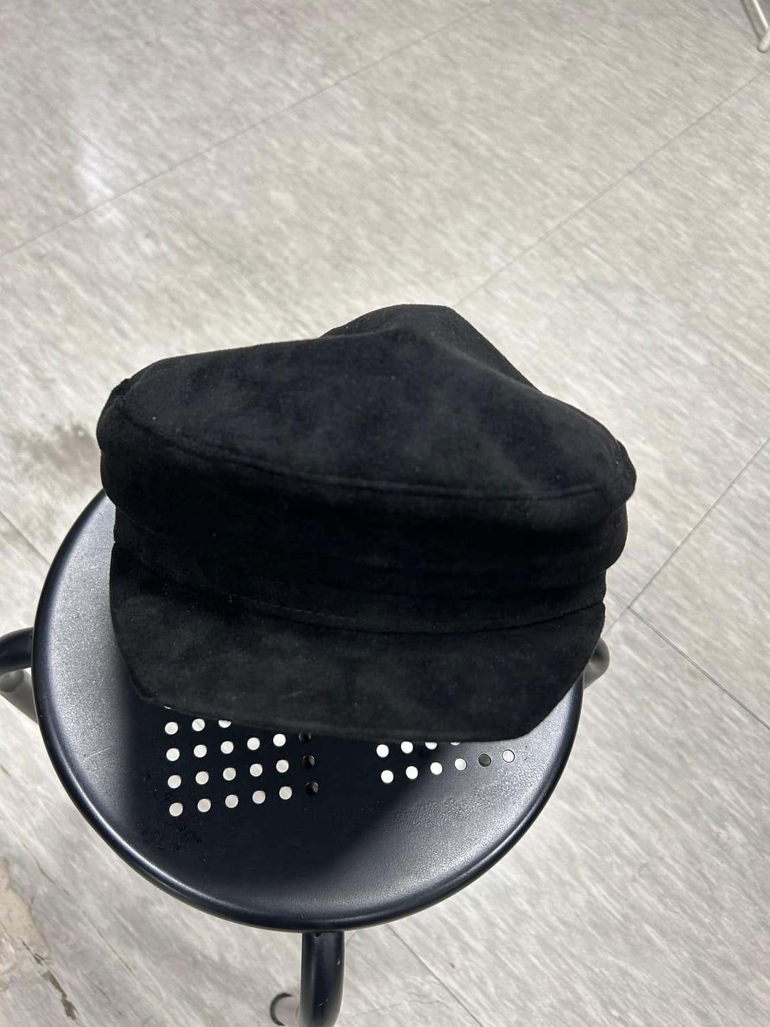 Poesie Dame 포에지담 검정 모자 상품이미지6