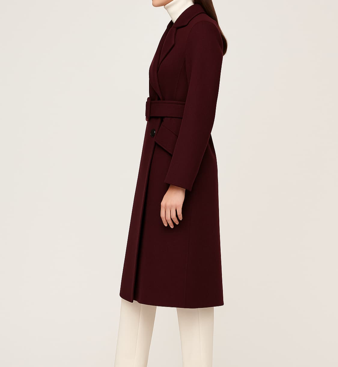 띠어리 Theory 캐시미어 블렌드 벨트 더블 코트 상품이미지2