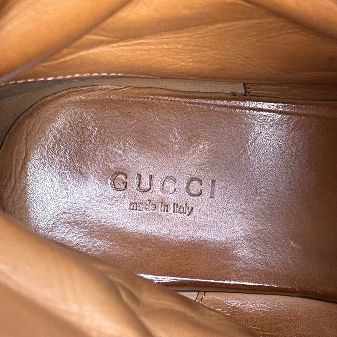 [39] Gucci 00년대 horsebit boots( 250~255) 상품이미지9
