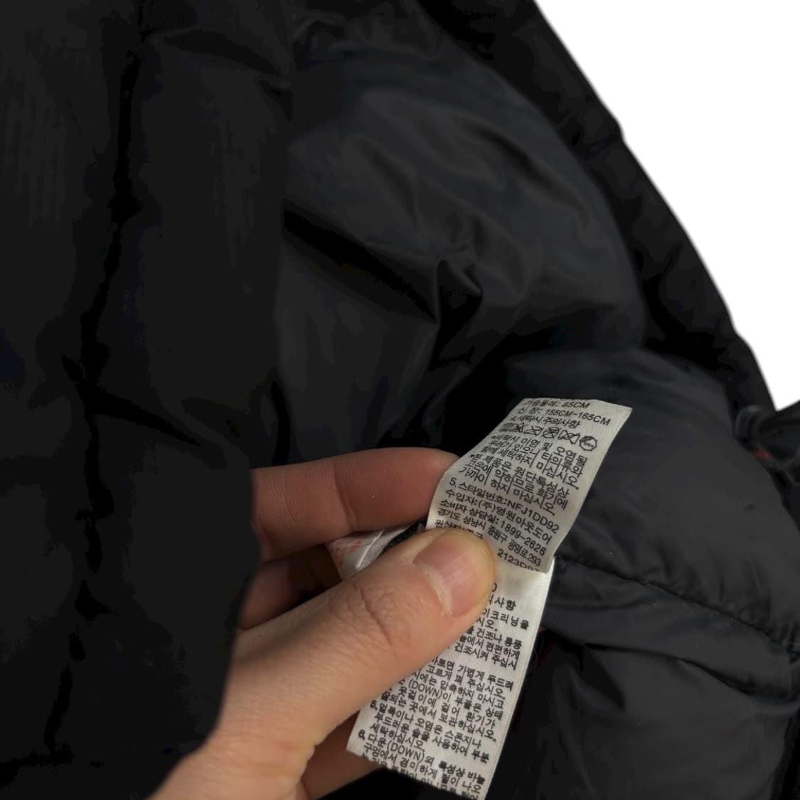 노스페이스800 하이벤트 구스다운패딩 상품이미지7