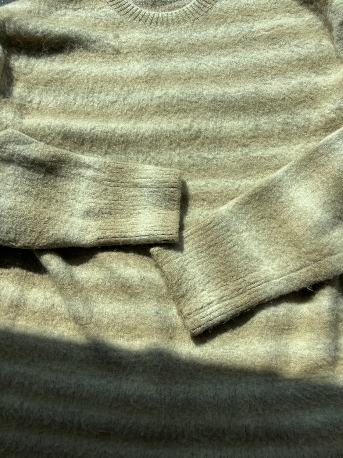 앤더슨벨 앙고라 니트 xl  상품이미지2