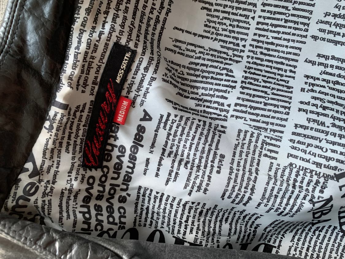 miss sixty leather jacket 상품이미지4