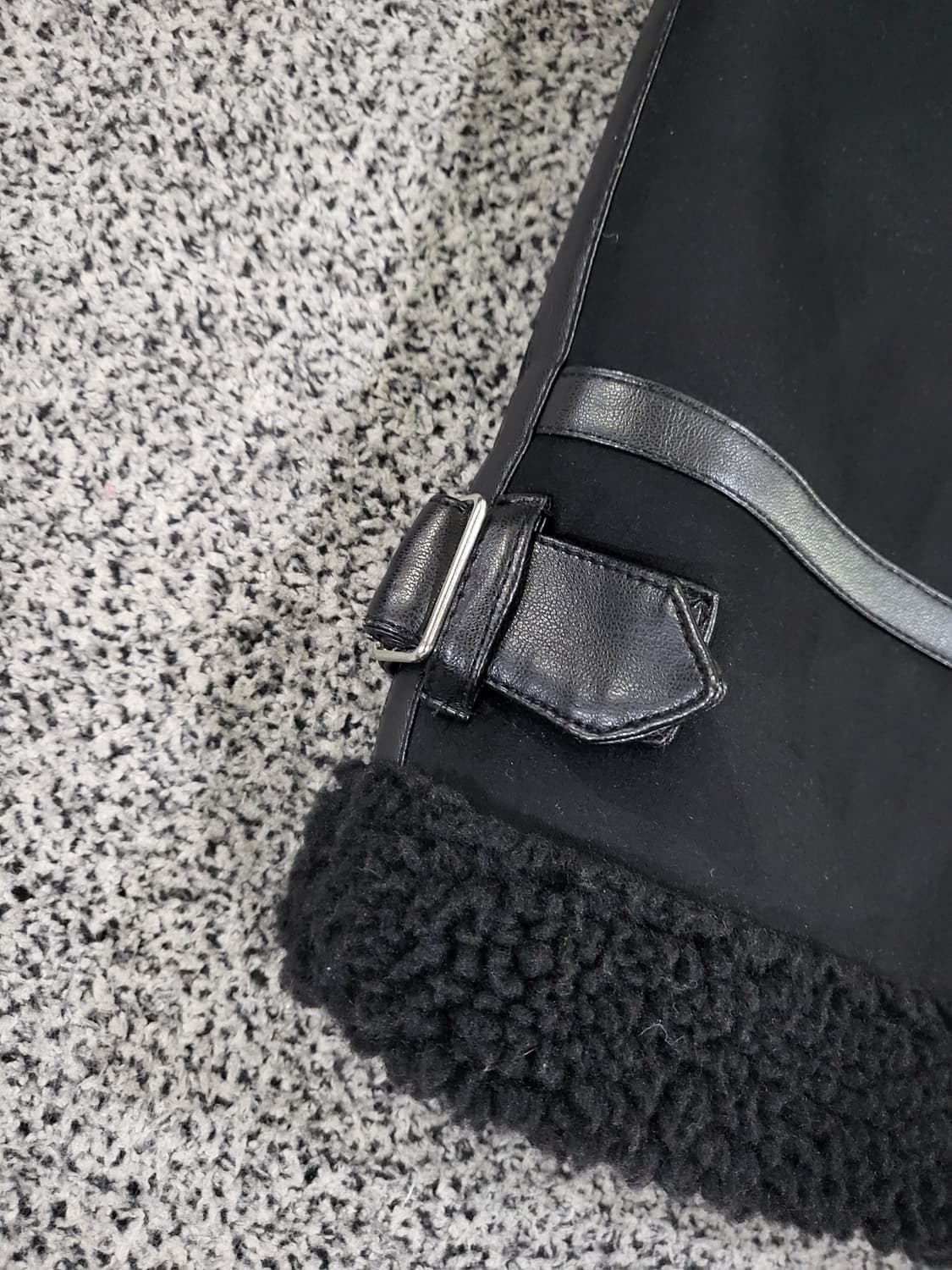 에이치커넥트(H:CONNECT) 무스탕 자켓 상품이미지8