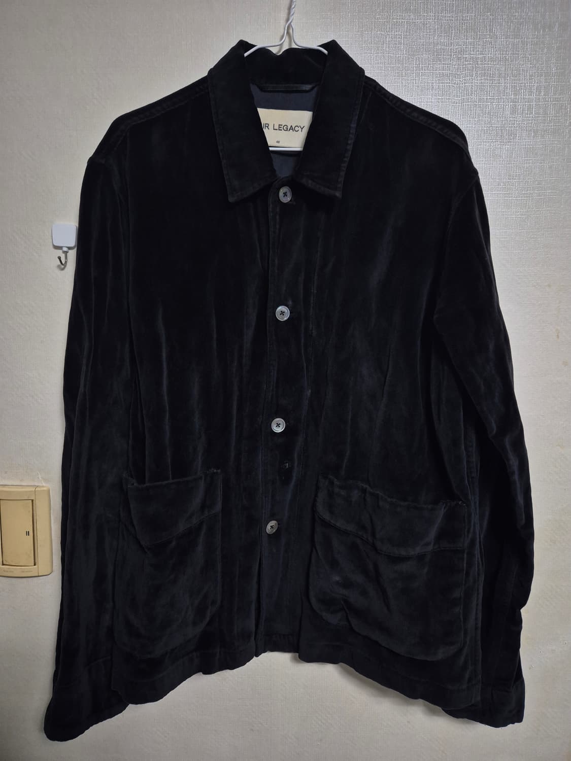 [46] 아워레가시 벨벳 자켓 상품이미지1