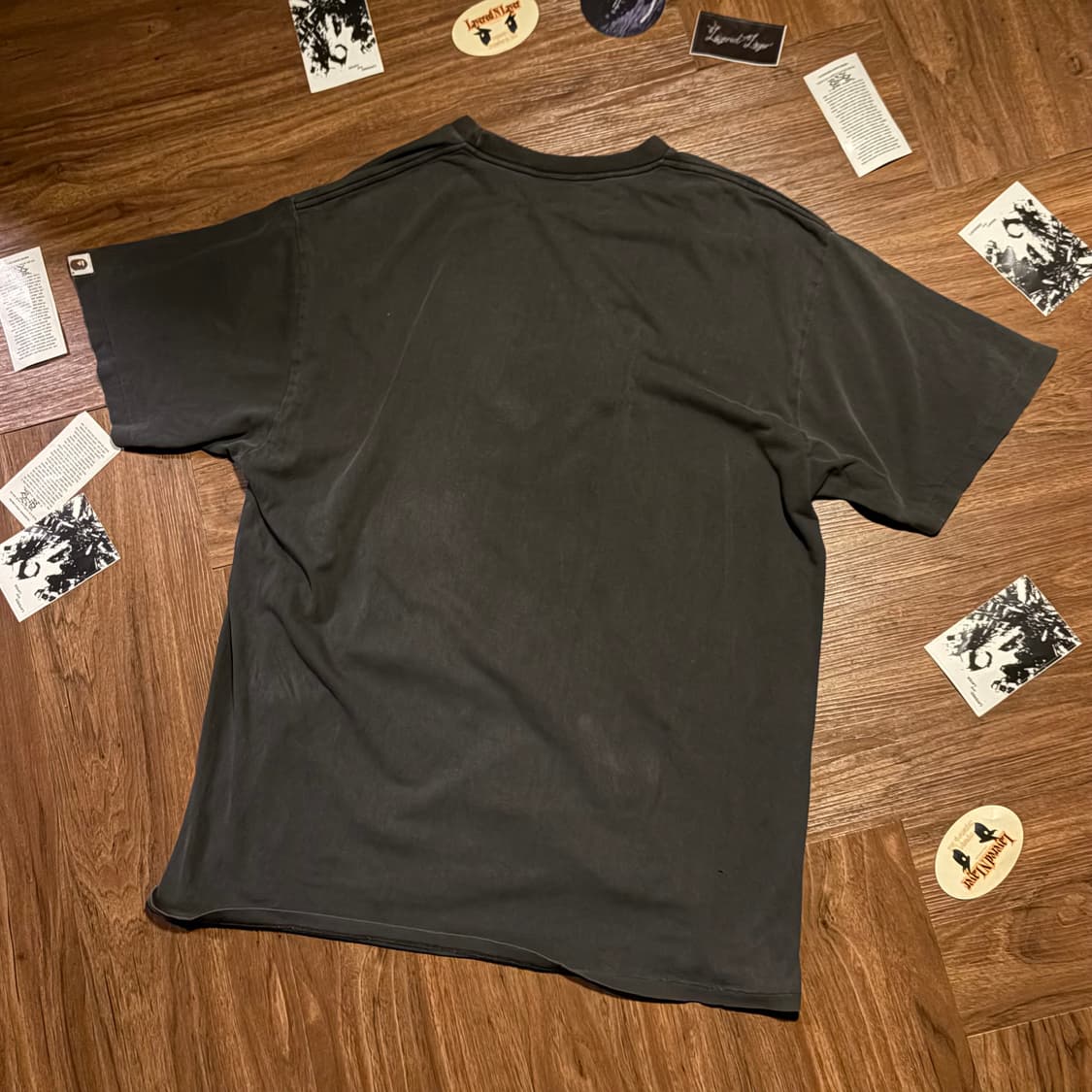 00s Bape head T-shirt 상품이미지3
