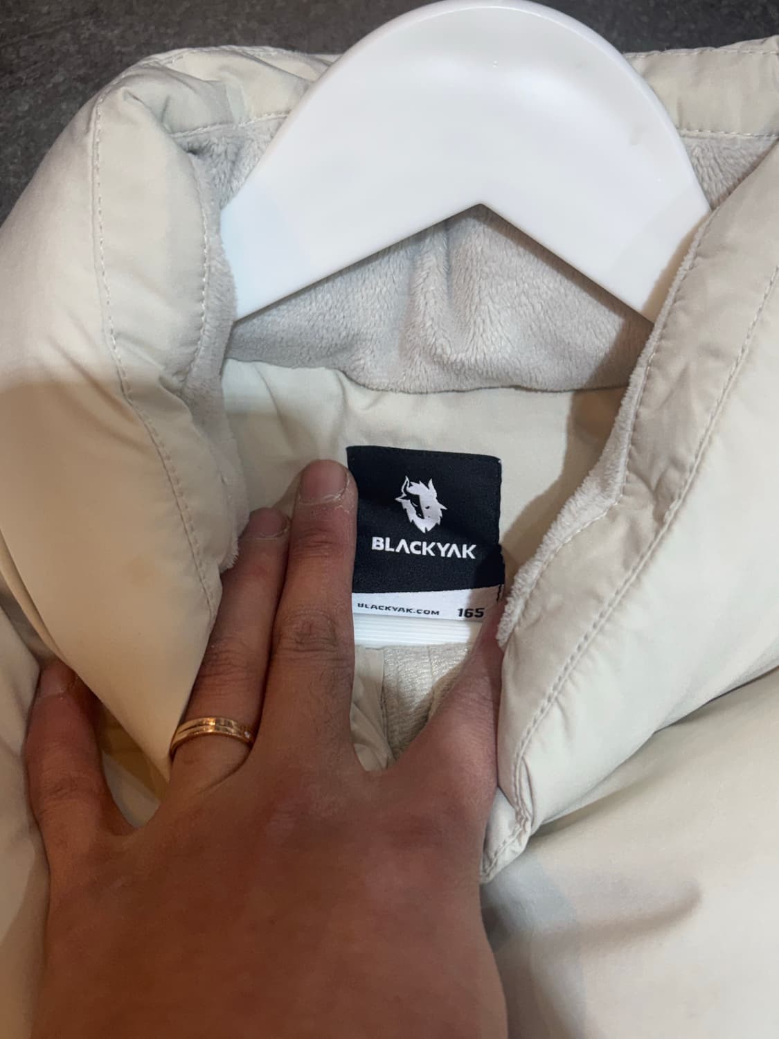 블랙야크 여성 오리털 패딩  상품이미지5