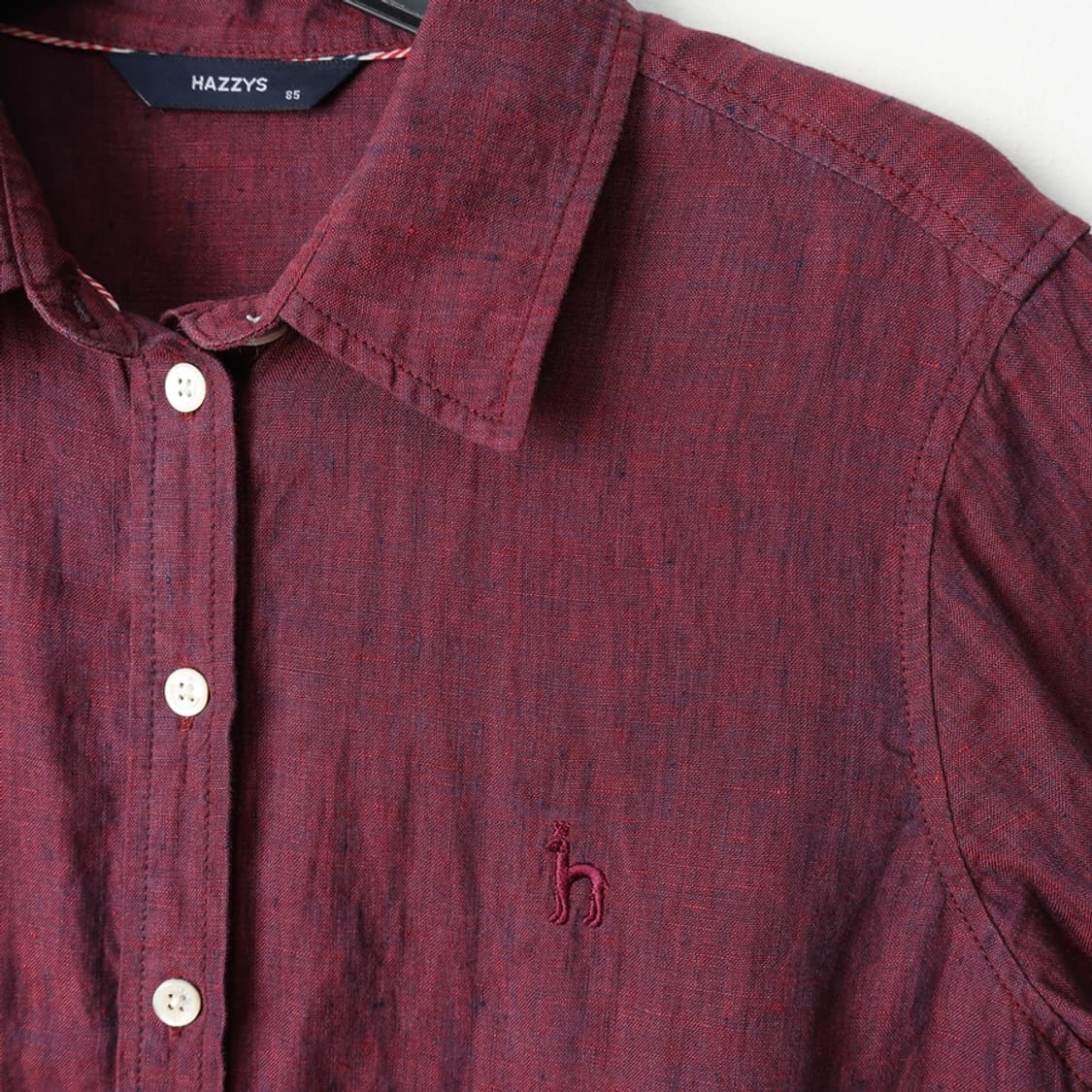 슬림55/헤지스 린넨 셔츠  상품이미지3