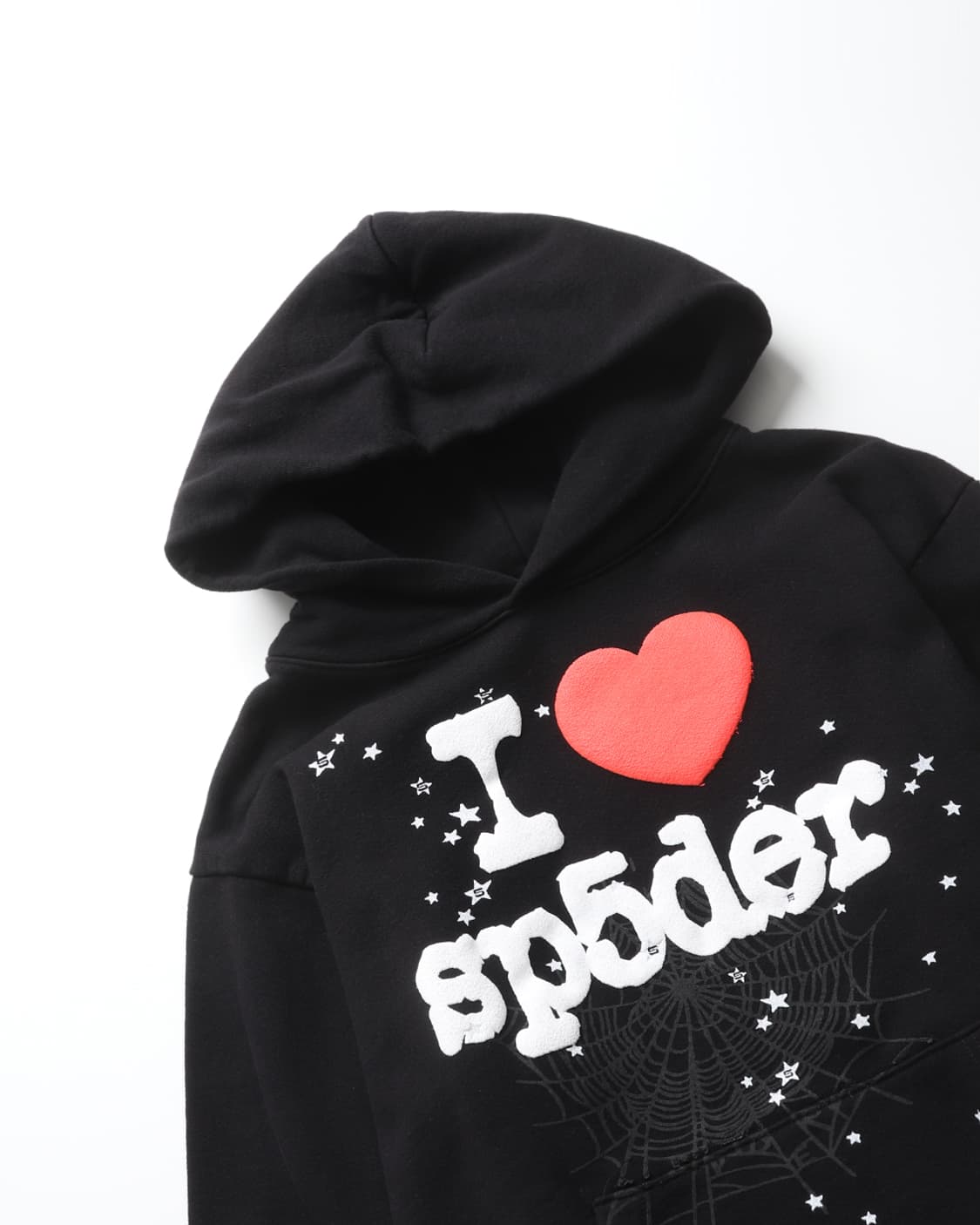 스파이더 SP5DER I HEART Hoodie 상품이미지6