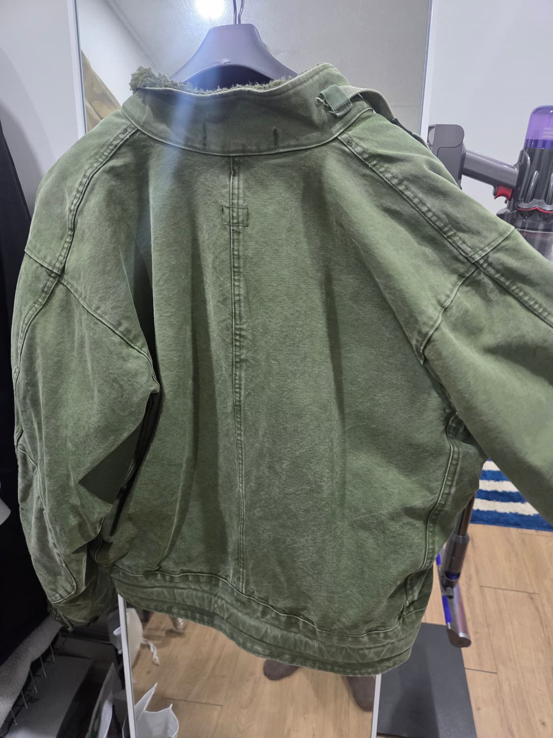 급처) 스웨덴 모터사이클 자켓 c54 상품이미지5