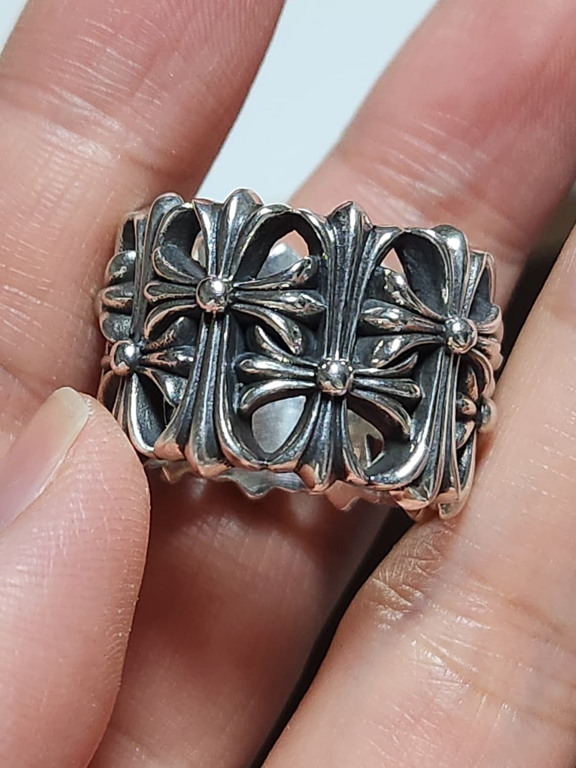 크롬하츠 세메터리링 us 11 단품 상품이미지5