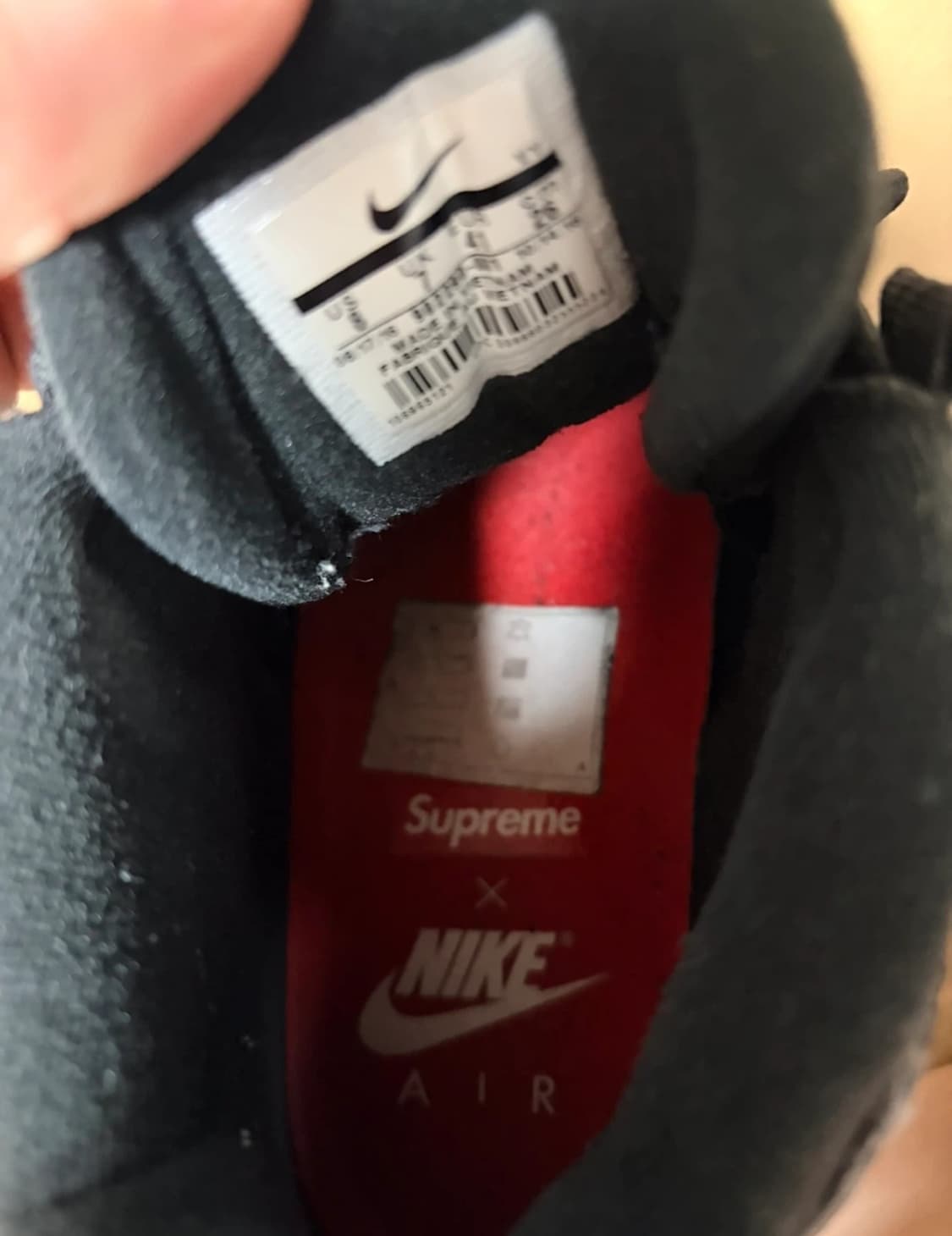 나이키 슈프림 업템포 260 상품이미지3