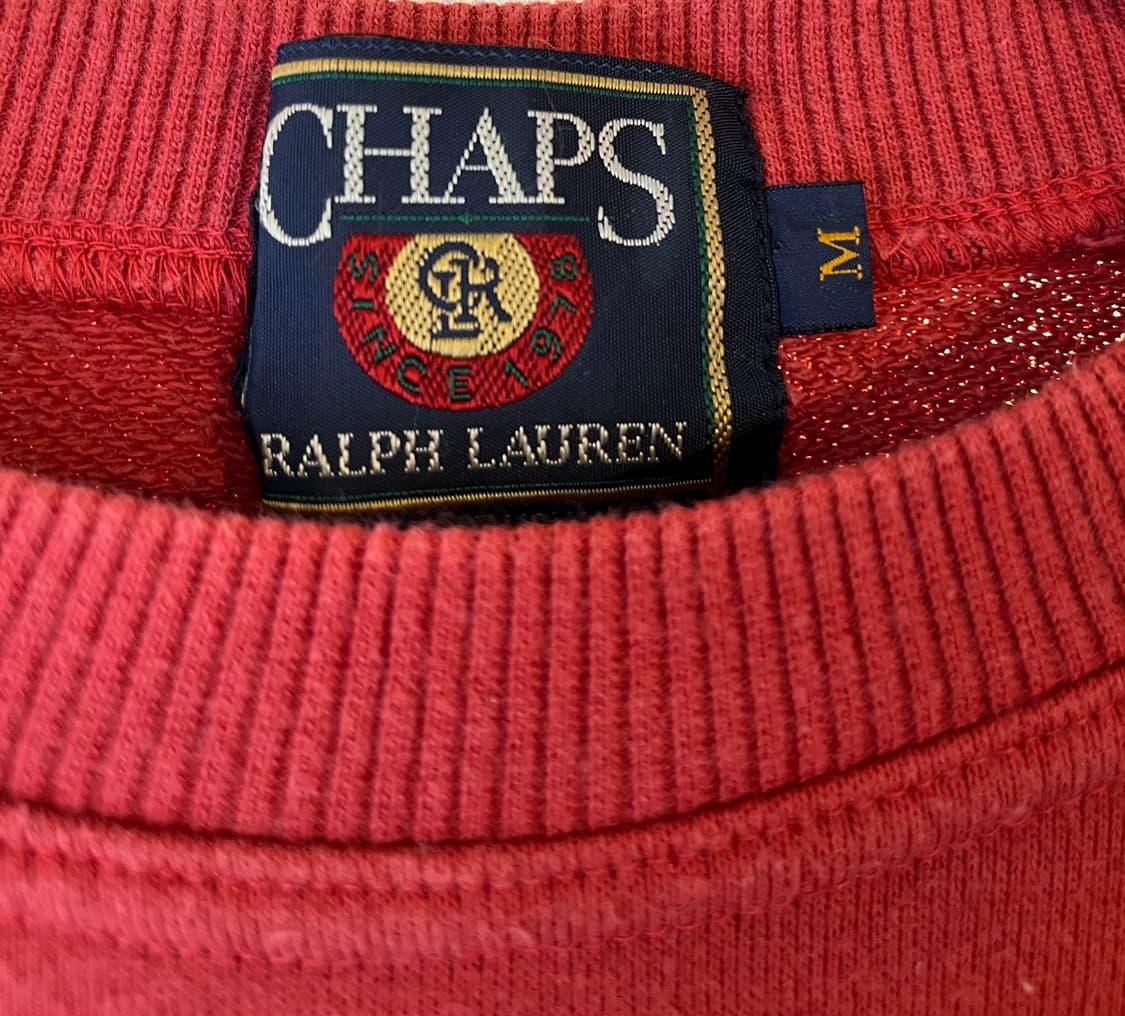 챕스 랄프로렌 C 로고 스웻셔츠 상품이미지3